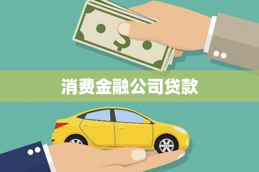 沙坡头消费金融公司贷款