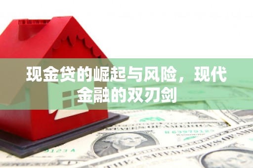 沙坡头现金贷的崛起与风险，现代金融的双刃剑