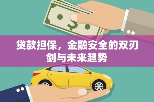 沙坡头贷款担保，金融安全的双刃剑与未来趋势
