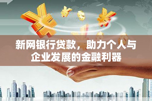 沙坡头新网银行贷款，助力个人与企业发展的金融利器