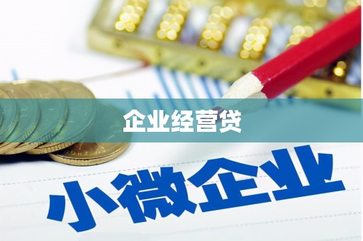 沙坡头企业经营贷