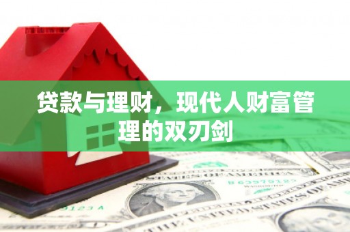 沙坡头贷款与理财，现代人财富管理的双刃剑