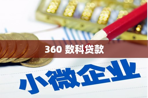 沙坡头360 数科贷款