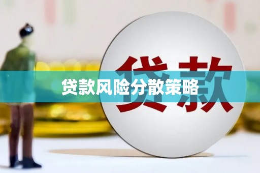 沙坡头贷款风险分散策略