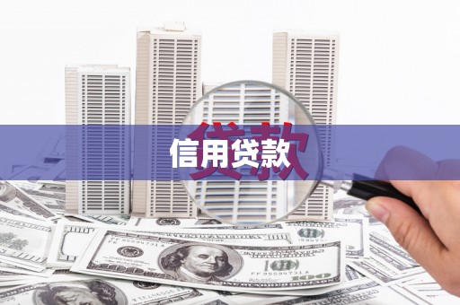 沙坡头信用贷款