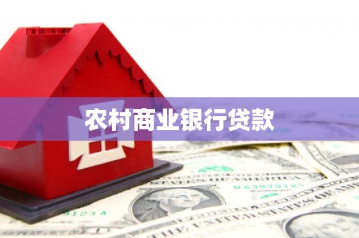 沙坡头农村商业银行贷款