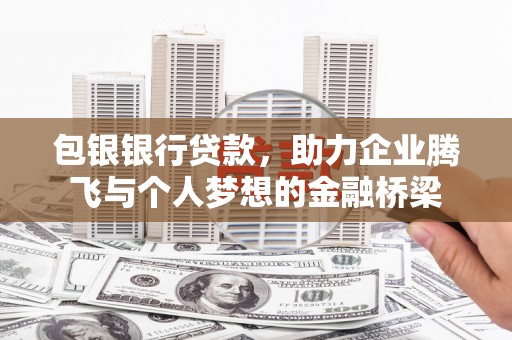 沙坡头包银银行贷款，助力企业腾飞与个人梦想的金融桥梁