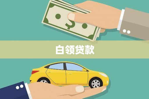 沙坡头白领贷款