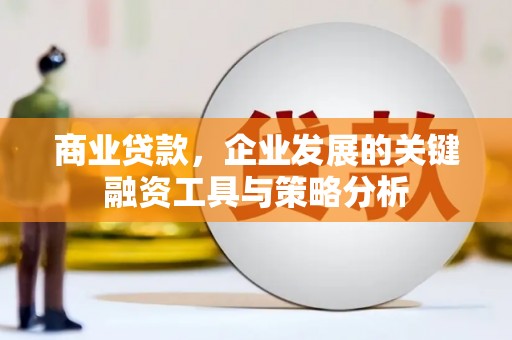沙坡头商业贷款，企业发展的关键融资工具与策略分析