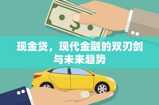 沙坡头现金贷，现代金融的双刃剑与未来趋势
