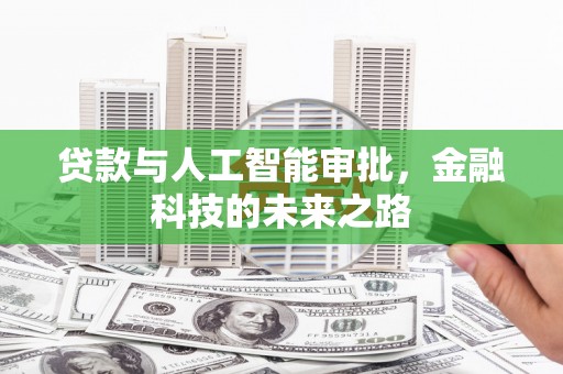 沙坡头贷款与人工智能审批，金融科技的未来之路