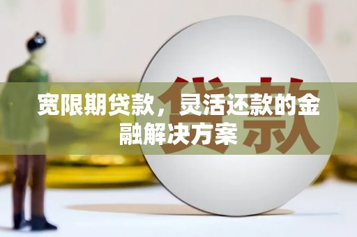 沙坡头宽限期贷款，灵活还款的金融解决方案