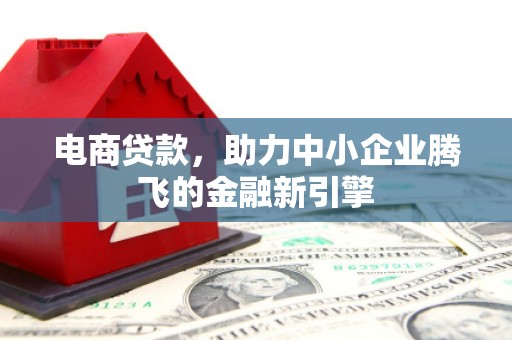 沙坡头电商贷款，助力中小企业腾飞的金融新引擎