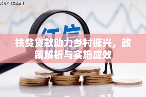 沙坡头扶贫贷款助力乡村振兴，政策解析与实施成效