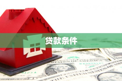 沙坡头贷款条件
