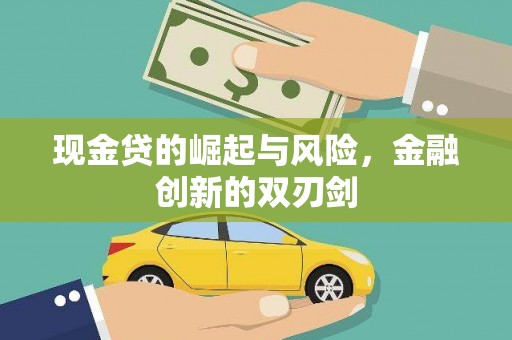 沙坡头现金贷的崛起与风险，金融创新的双刃剑