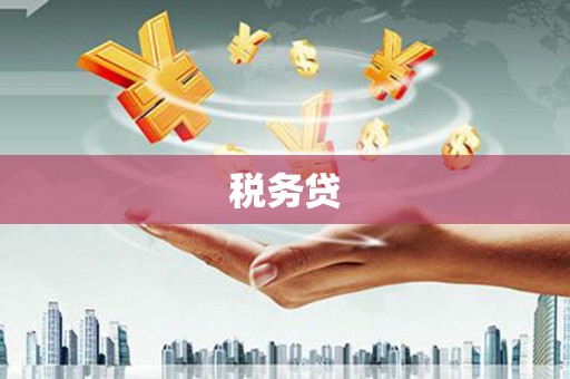 沙坡头税务贷