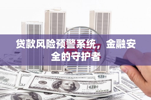 沙坡头贷款风险预警系统，金融安全的守护者