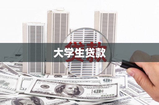 沙坡头大学生贷款