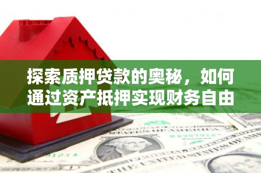 沙坡头探索质押贷款的奥秘，如何通过资产抵押实现财务自由