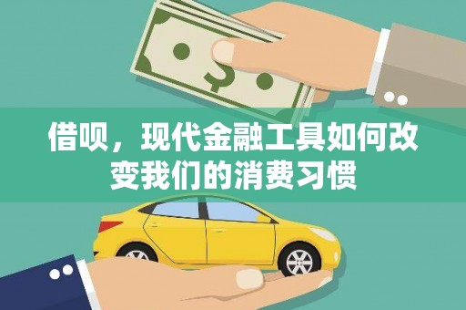 沙坡头借呗，现代金融工具如何改变我们的消费习惯