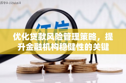 沙坡头优化贷款风险管理策略，提升金融机构稳健性的关键