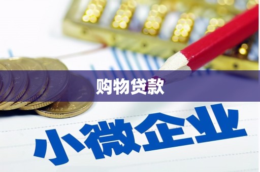 沙坡头购物贷款