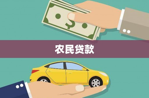 沙坡头农民贷款