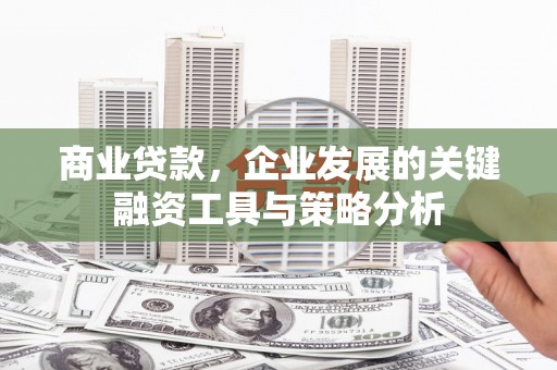 沙坡头商业贷款，企业发展的关键融资工具与策略分析