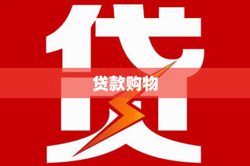 沙坡头贷款购物