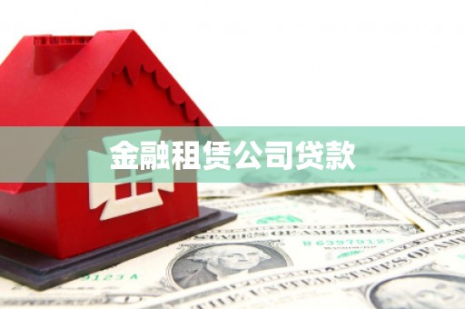 沙坡头金融租赁公司贷款
