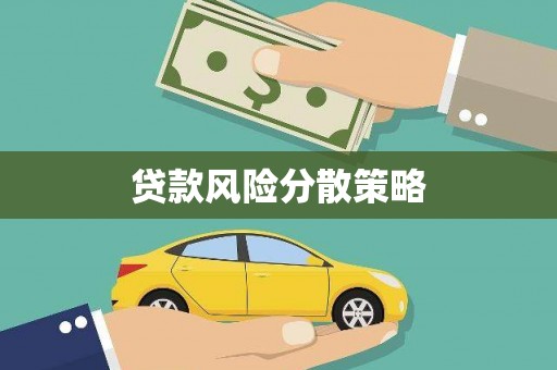 沙坡头贷款风险分散策略
