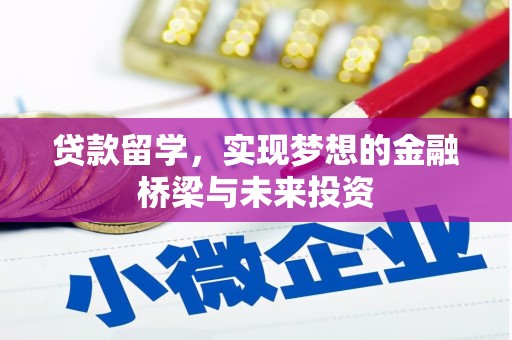 沙坡头贷款留学，实现梦想的金融桥梁与未来投资