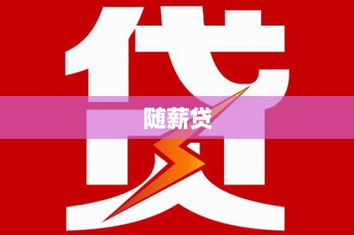沙坡头随薪贷