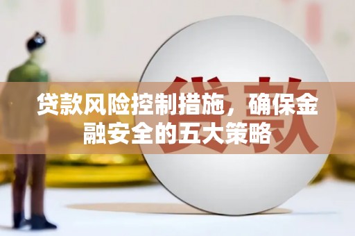 沙坡头贷款风险控制措施，确保金融安全的五大策略