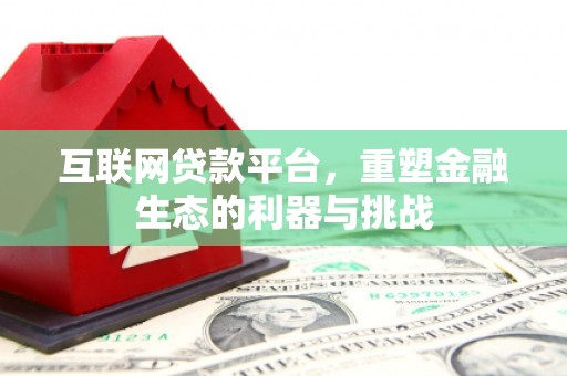 沙坡头互联网贷款平台，重塑金融生态的利器与挑战