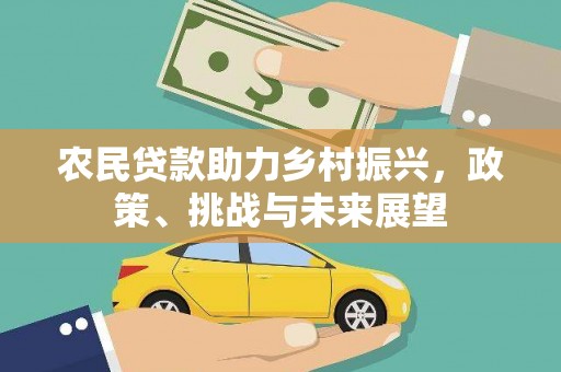 沙坡头农民贷款助力乡村振兴，政策、挑战与未来展望