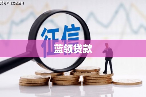 沙坡头蓝领贷款