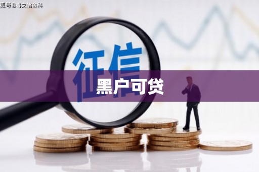 沙坡头黑户可贷