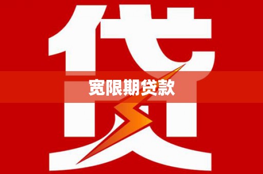沙坡头宽限期贷款