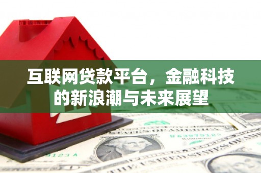 沙坡头互联网贷款平台，金融科技的新浪潮与未来展望