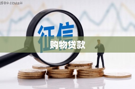 沙坡头购物贷款
