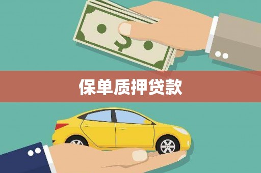 沙坡头保单质押贷款