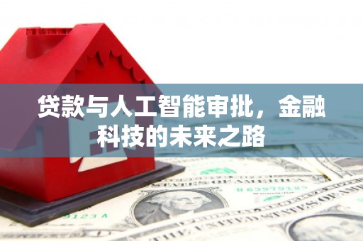 沙坡头贷款与人工智能审批，金融科技的未来之路