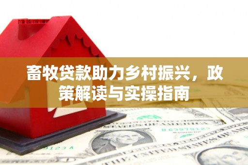 沙坡头畜牧贷款助力乡村振兴，政策解读与实操指南