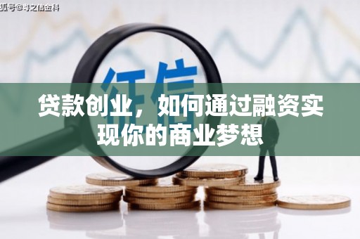 沙坡头贷款创业，如何通过融资实现你的商业梦想