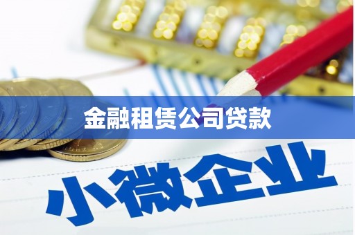 沙坡头金融租赁公司贷款