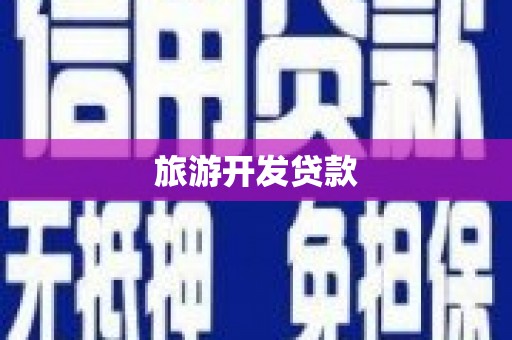 沙坡头旅游开发贷款