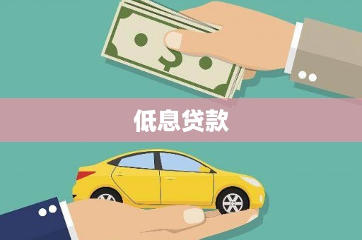沙坡头低息贷款