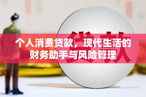 沙坡头个人消费贷款，现代生活的财务助手与风险管理